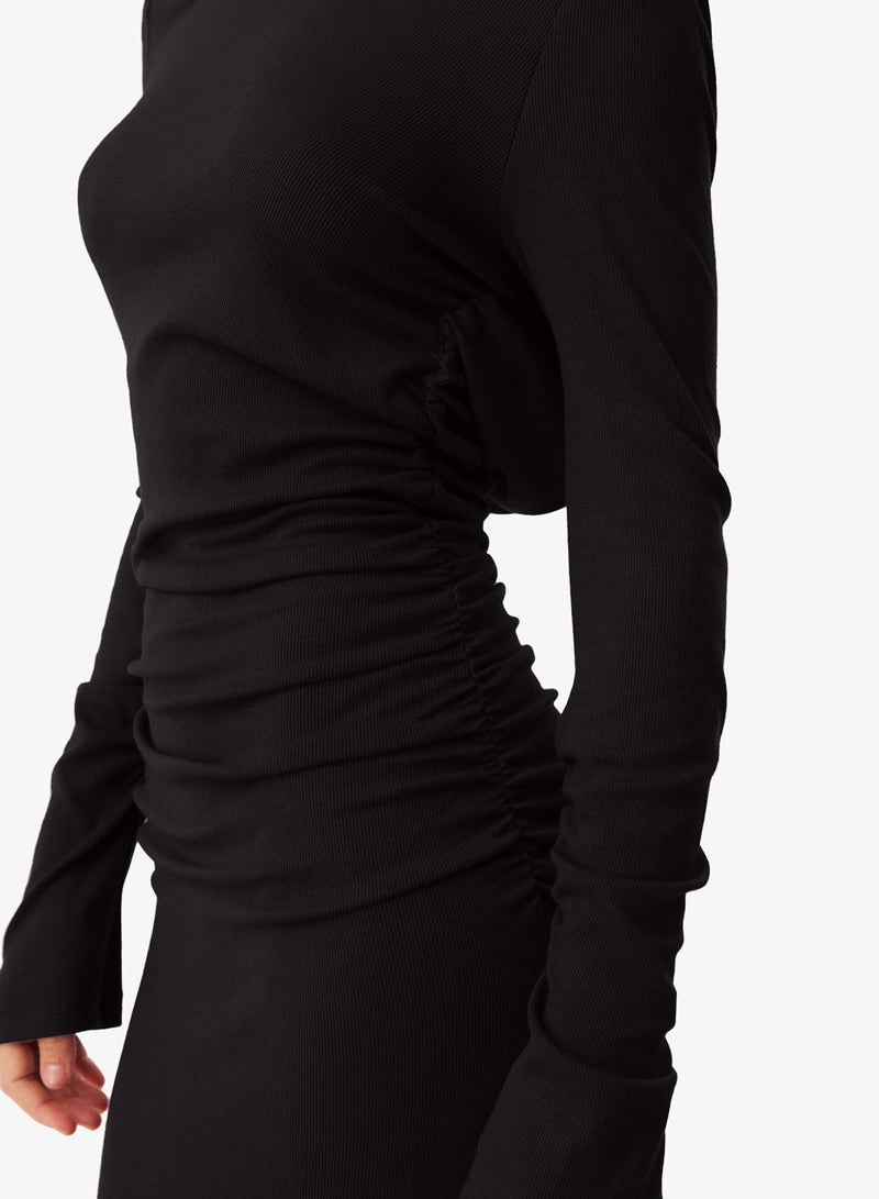 SNDYS Ford Long Sleeve Maxi Dress - Image 5