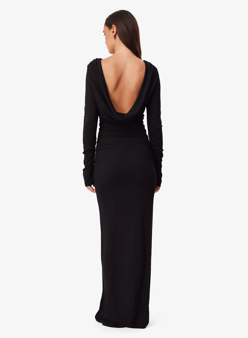SNDYS Ford Long Sleeve Maxi Dress