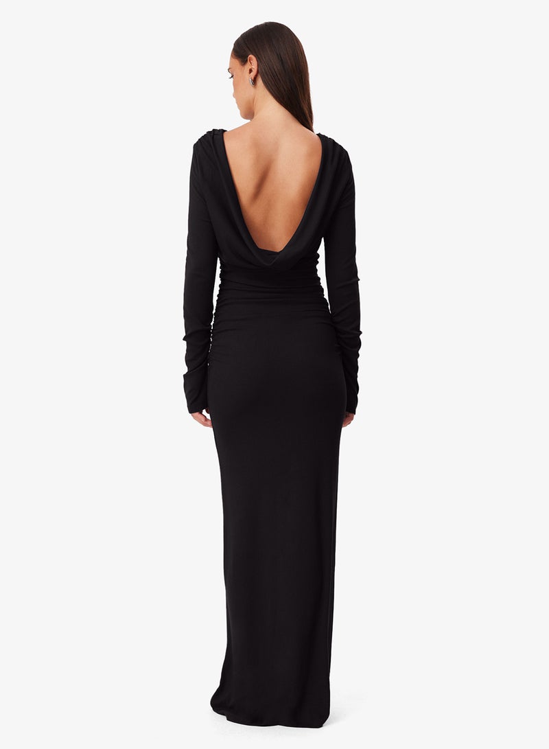 SNDYS Ford Long Sleeve Maxi Dress - Image 2