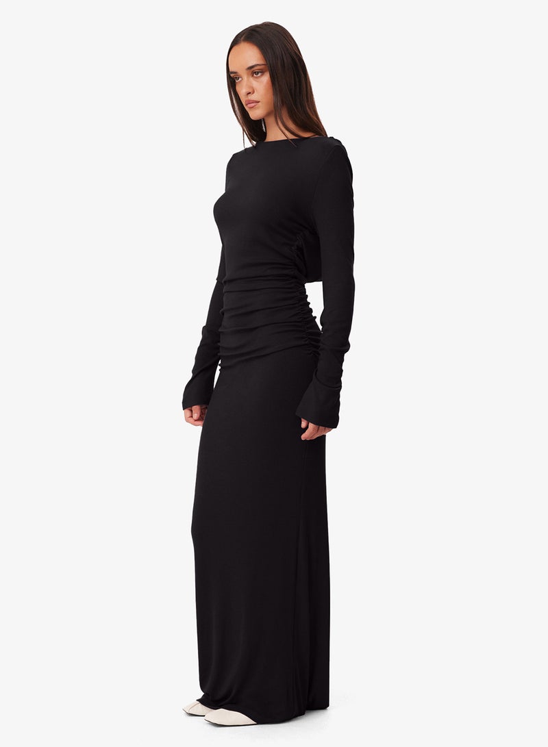 SNDYS Ford Long Sleeve Maxi Dress - Image 3