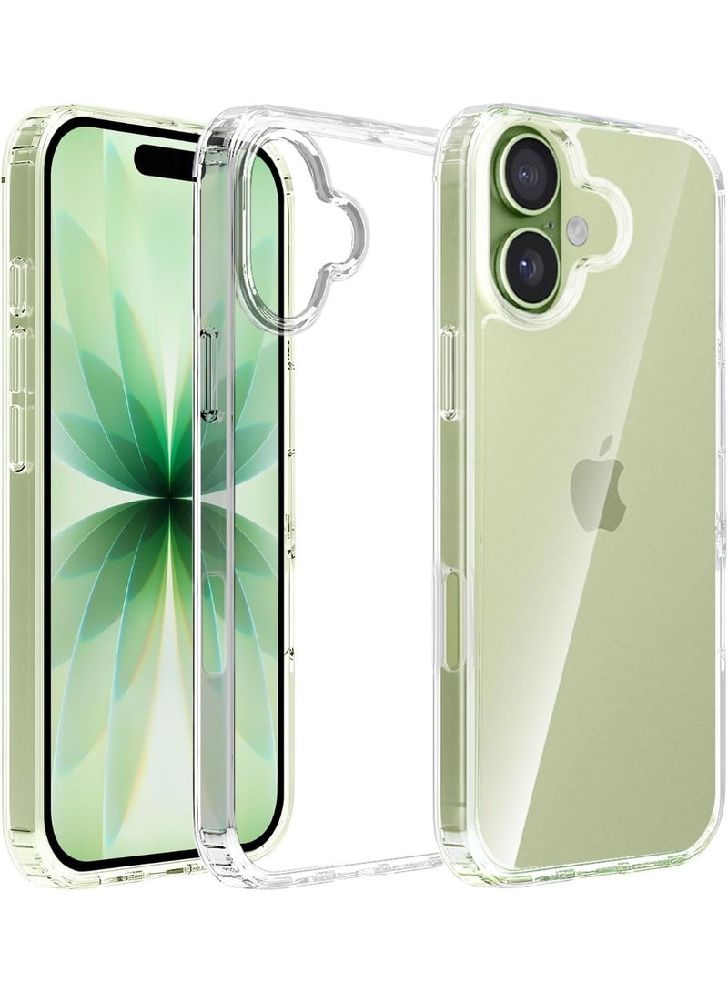 Denx Clear Magnetic Case for iPhone 17, Compatible iphone 17 with, Translucent Back  Shockproof Phone Cover. - Image 1