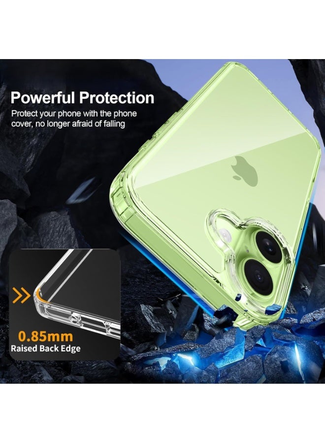Denx Clear Magnetic Case for iPhone 17, Compatible iphone 17 with, Translucent Back  Shockproof Phone Cover. - Image 2