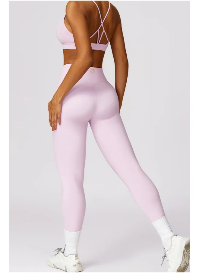 كون.يوغا KAWN YOGA Womens High Waist Contour Seamless Workout sport Leggings Yoga Pants Tummy Control Running Pants.