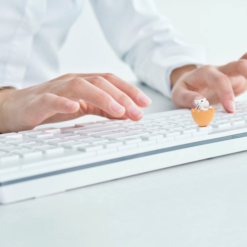 Cute Cat Shape Mechanical Keyboard Keycaps PBT Material Easy Installation For Custom Setup - Image 3