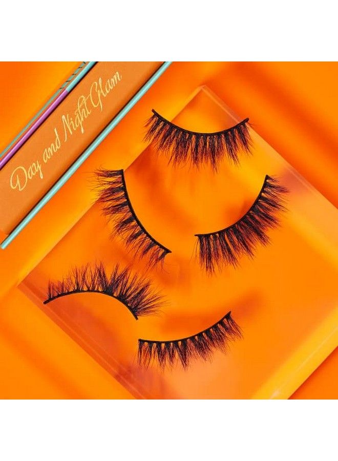 Juvia's Place رموش نوبية - تمديد رموش للاستخدام نهارًا أو ليلًا - رموش مينيك نباتية - خالية من القسوة - رموش كثيفة - رموش لاصقة قابلة لإعادة الاستخدام - رموش مينيك سوداء غير لامعة - مظهر طبيعي - بيبا - Image 5