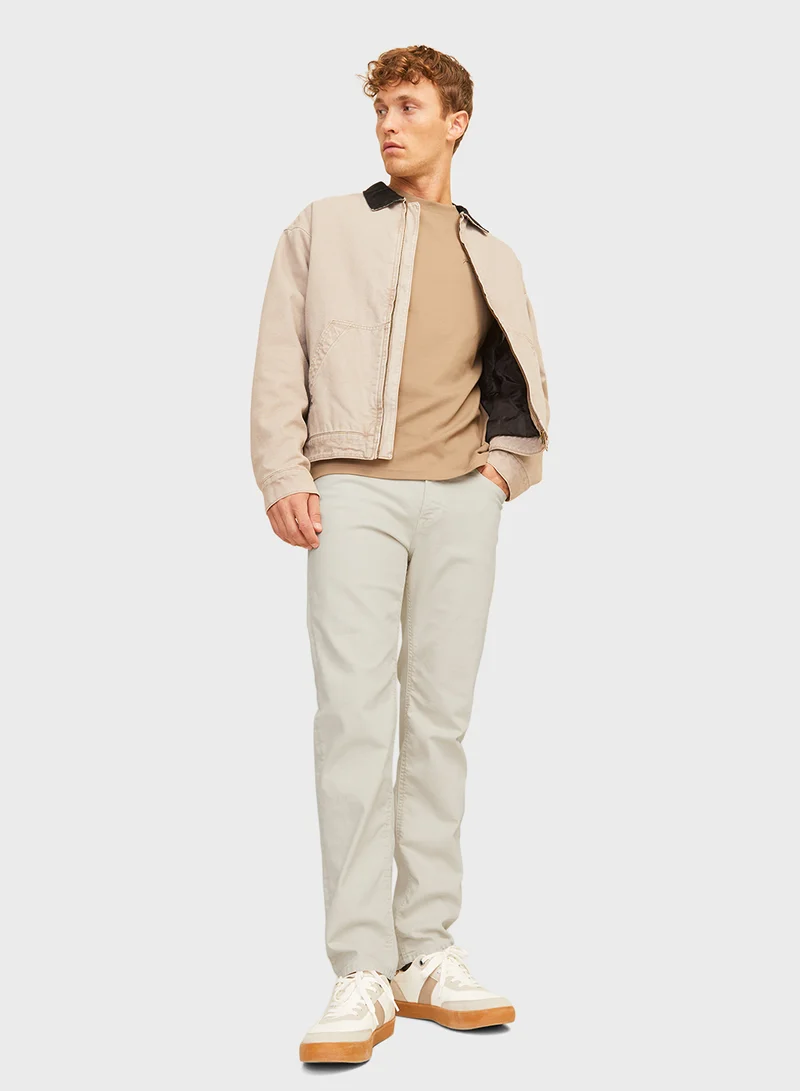 JACK & JONES JJICLARK JJORIGINAL SQ 360 Regular fit jeans