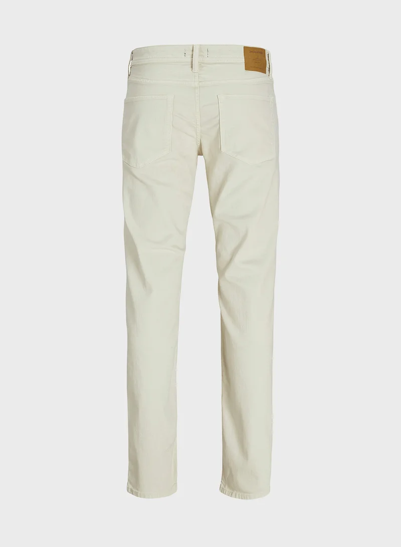 JACK & JONES JJICLARK JJORIGINAL SQ 360 Regular fit jeans