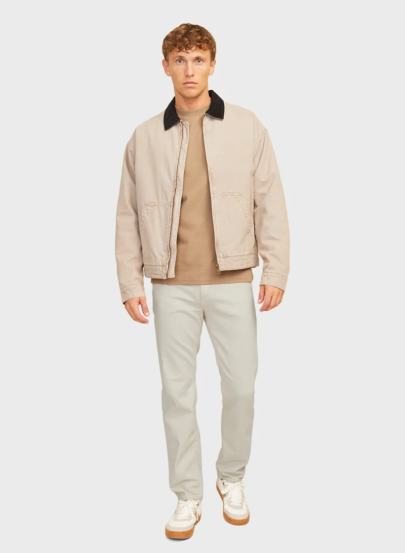 JACK & JONES JJICLARK JJORIGINAL SQ 360 Regular fit jeans