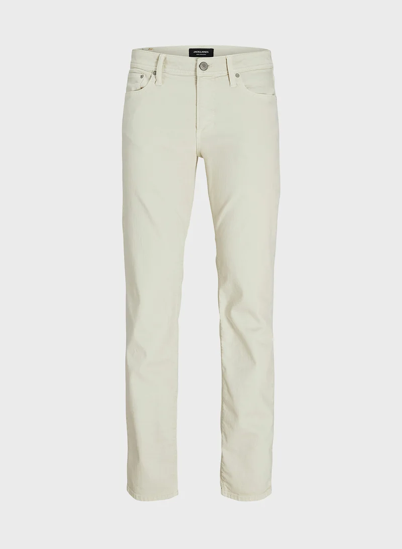 JACK & JONES JJICLARK JJORIGINAL SQ 360 Regular fit jeans
