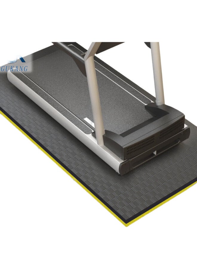 GK Thickened Treadmill Soundproof Mat, Shock-Absorbing Pad, Fitness Training Mat, Home Gym Non-Slip Floor Mat, Anti-Fall Mat - Image 1