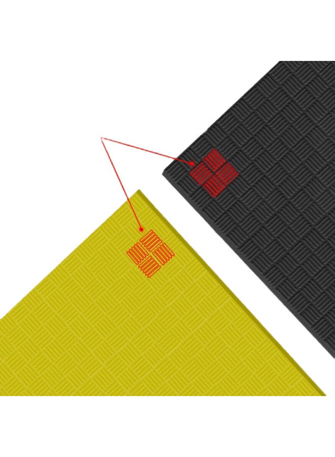 GK Thickened Treadmill Soundproof Mat, Shock-Absorbing Pad, Fitness Training Mat, Home Gym Non-Slip Floor Mat, Anti-Fall Mat - Image 3