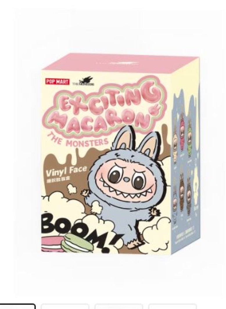 Generic The Monsters - Tasty Macarons Vinyl Face Blind Box Random Design Action Figures Collectible Toys Home Decoration Whole Box  - Image 2