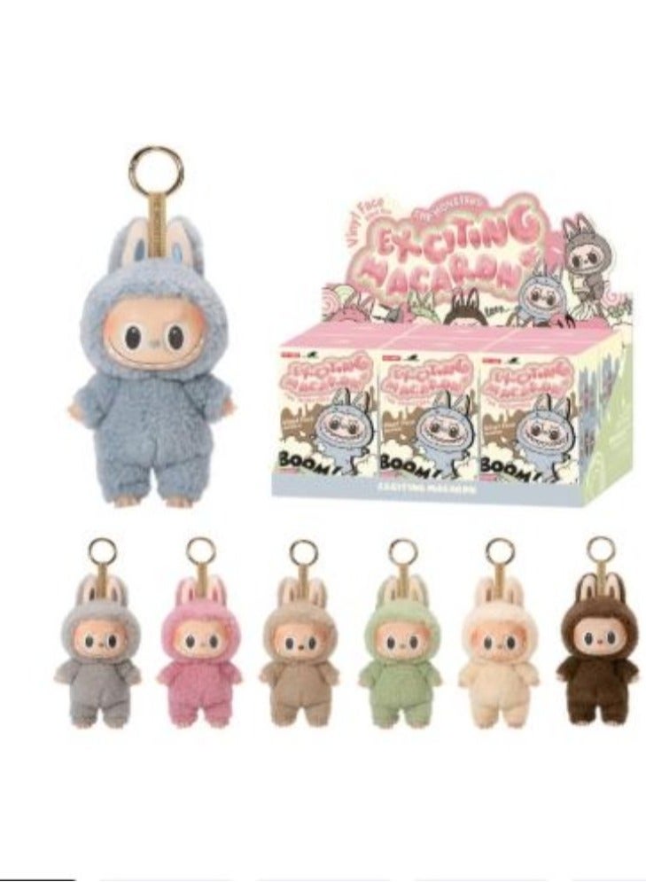 Generic The Monsters - Tasty Macarons Vinyl Face Blind Box Random Design Action Figures Collectible Toys Home Decoration Whole Box  - Image 3