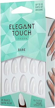 Elegant Touch Bare Nails Short Stiletto - Image 2