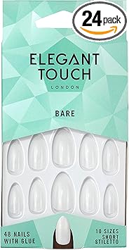 Elegant Touch Bare Nails Short Stiletto - Image 1