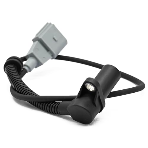 Dcmr Engine Crank Crankshaft Position Sensor Compatible with Audi Q7 Rs6 Touareg V10 V8 4.2L 4.9L 2003 2004 2005 2006 2007 2008 2009 2010 Replaces 077905381G - Image 1
