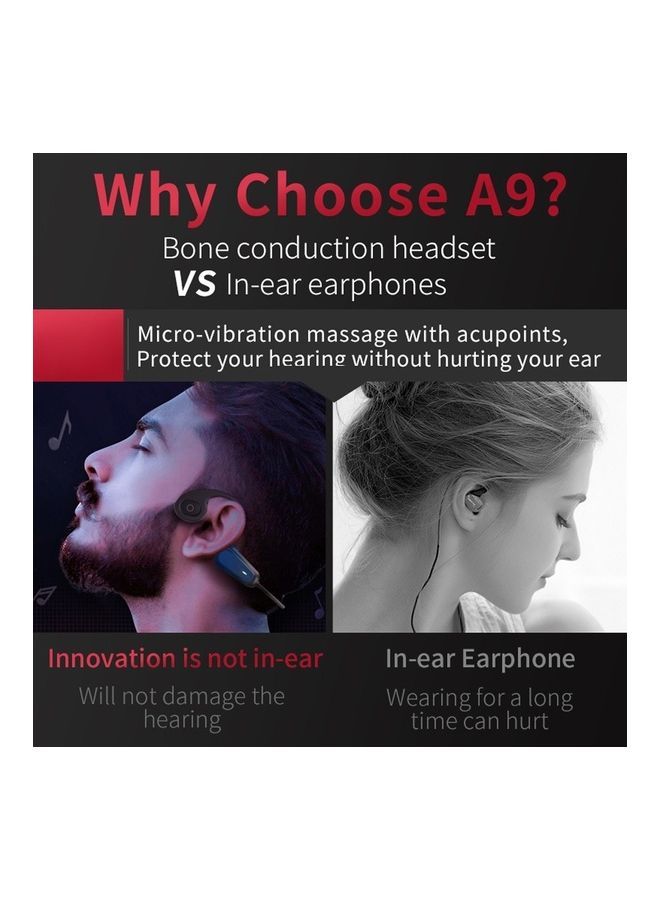 NIBEMINENT Wireless Bluetooth Sports Headset  - Image 4