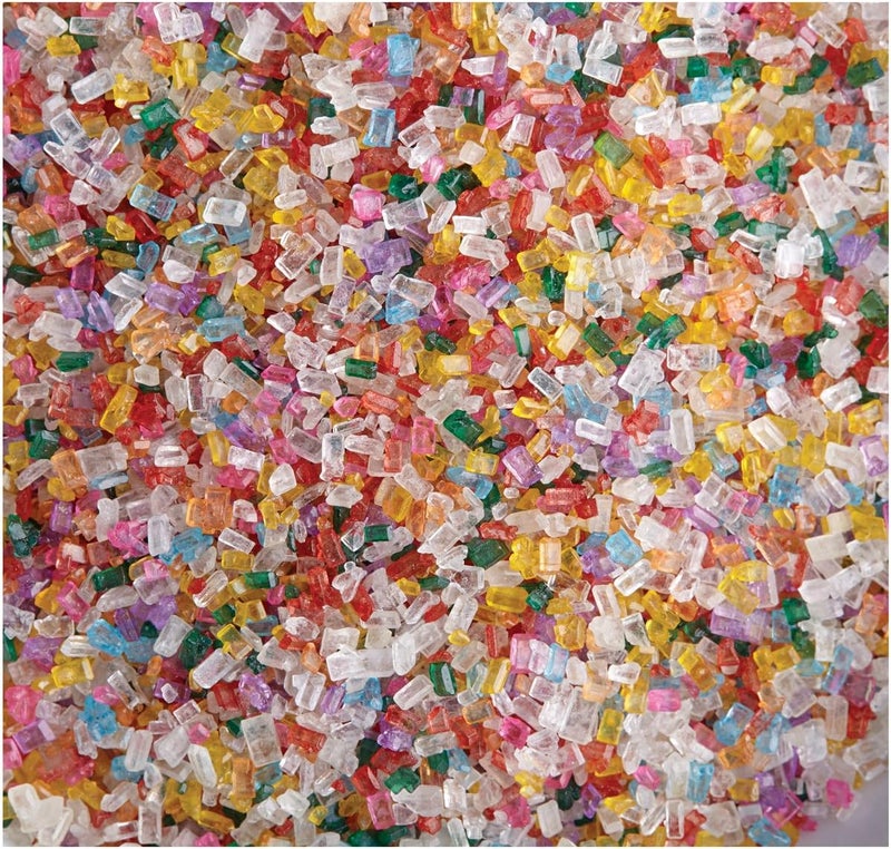 Wilton Rainbow Sparkling Sugar - 8 Ounce - Image 4