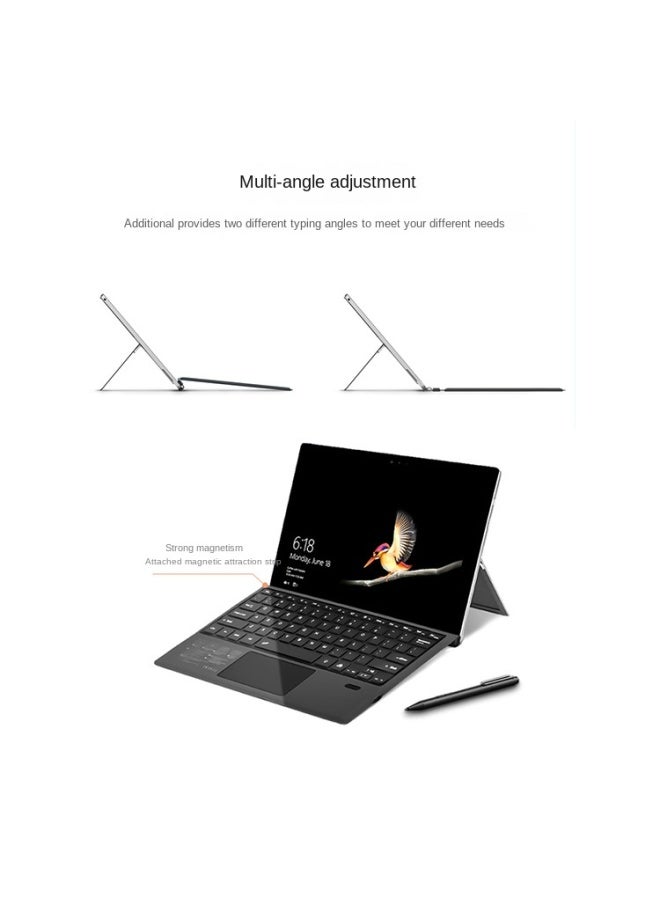 UOGIC Bluetooth Keyboard Compatible With Surface Pro 7/6/5/4/3 Go Wireless Backlit Tablet Protection - Image 4