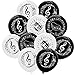 CupaPlay 60PCS Piano Notes Latex Balloons Party DecorationsPiano Notes Theme Party Supplies MusicMusicianBirthday Baby Shower Wedding Party Favors - Image 2