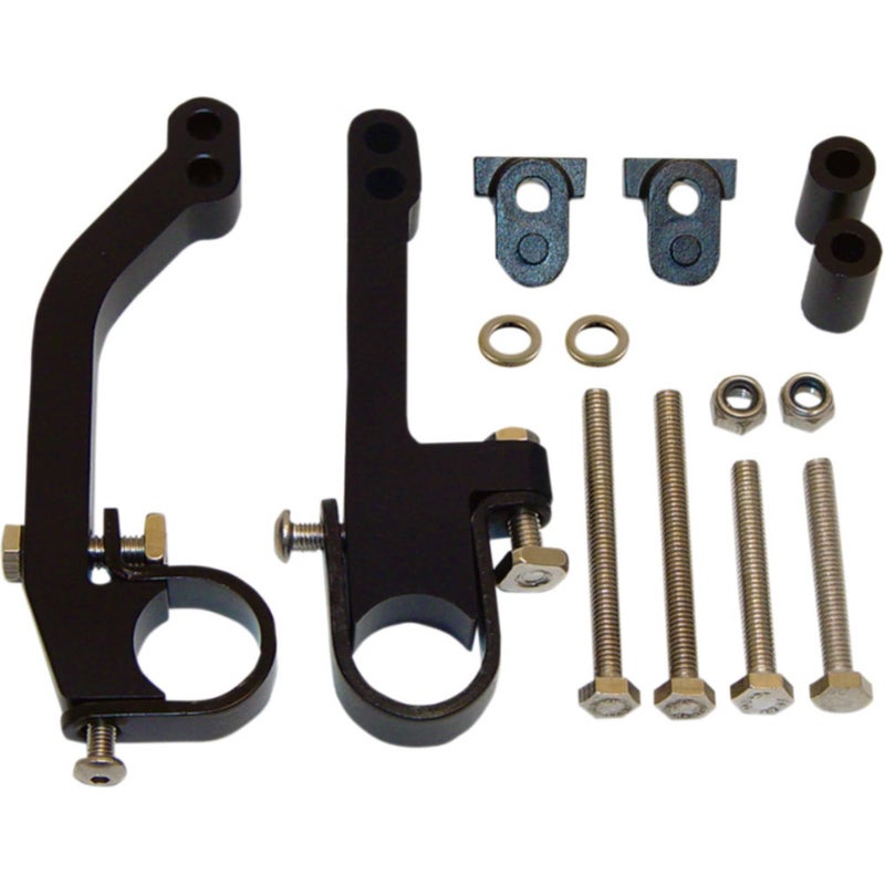 PowerMadd 34250 Star Series/Trail Star Handguard Mount Kit - Snowmobile, Black - Image 5
