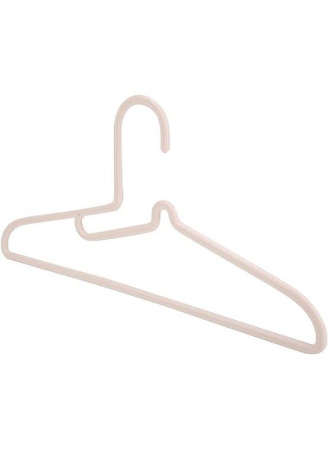 Plastic Cloth Hanger Assorted Colors- 5 PCS - Image 3