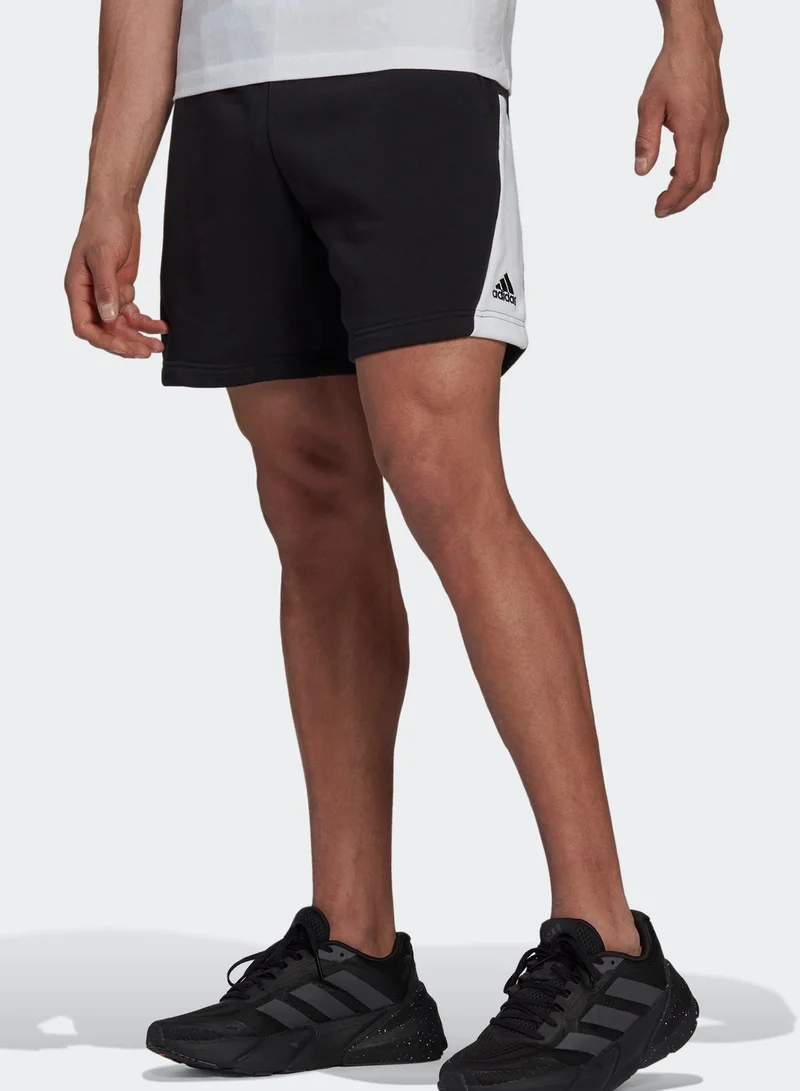 Adidas Fi Bos Logo Shorts