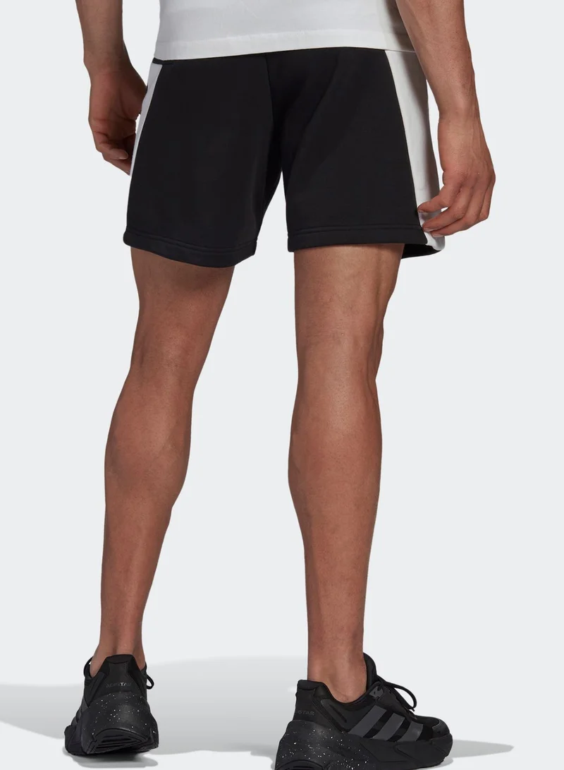 Adidas Fi Bos Logo Shorts