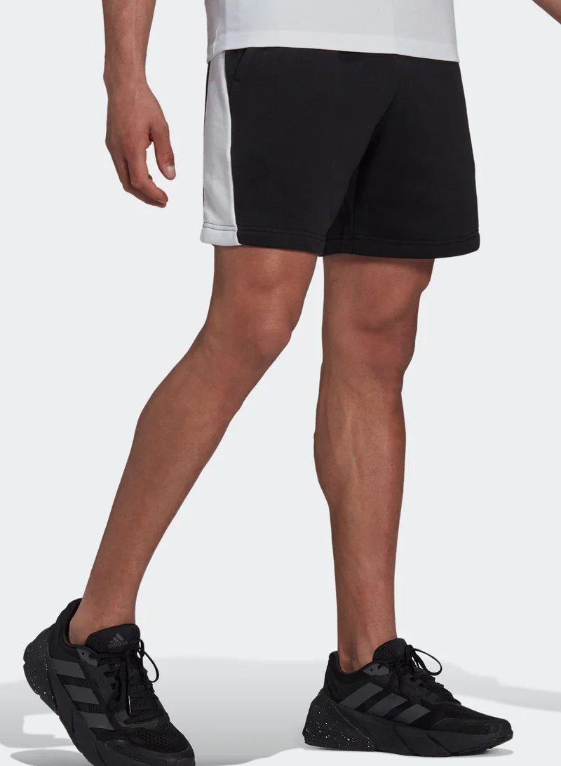 Adidas Fi Bos Logo Shorts