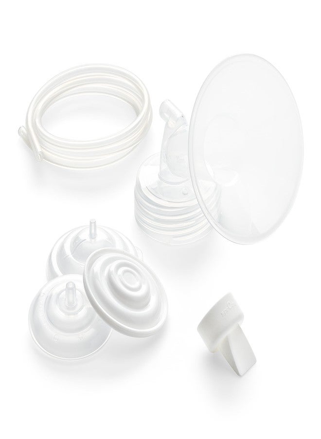 Spectra - Breast Shield Set for Breast Milk Pump - Small 20mm - Image 1