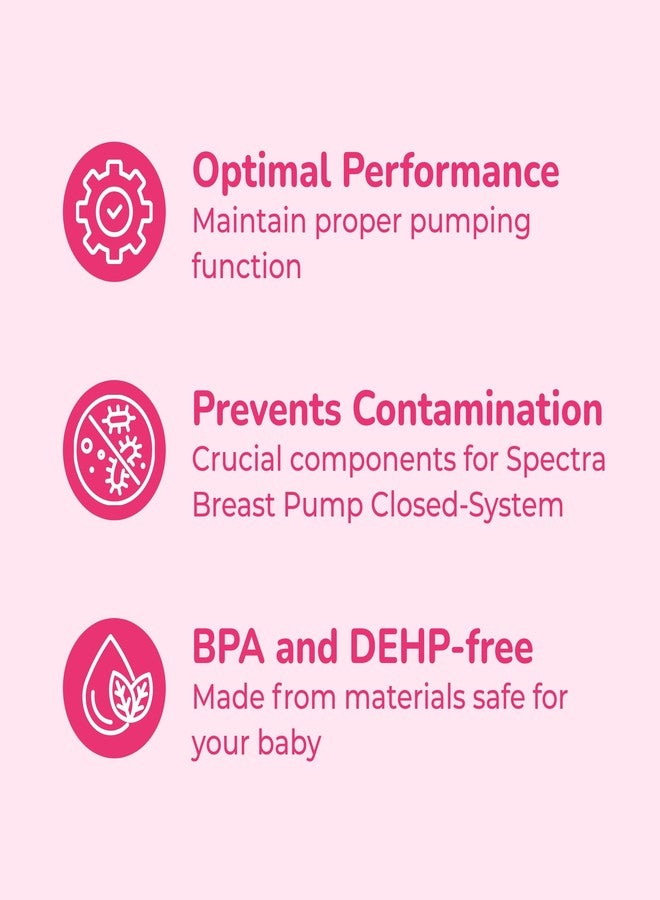 Spectra - Breast Shield Set for Breast Milk Pump - Small 20mm - Image 4