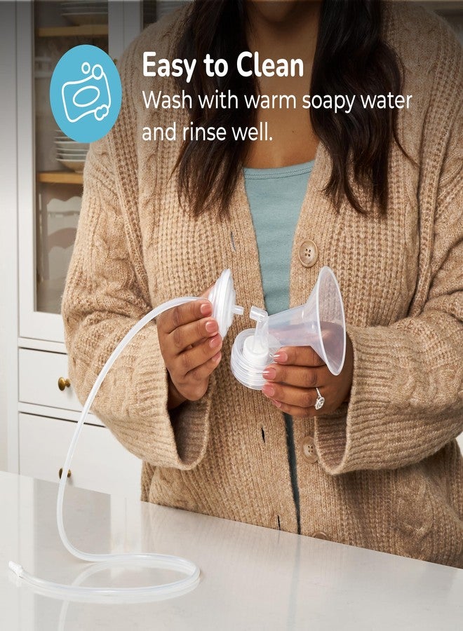 Spectra - Breast Shield Set for Breast Milk Pump - Small 20mm - Image 5