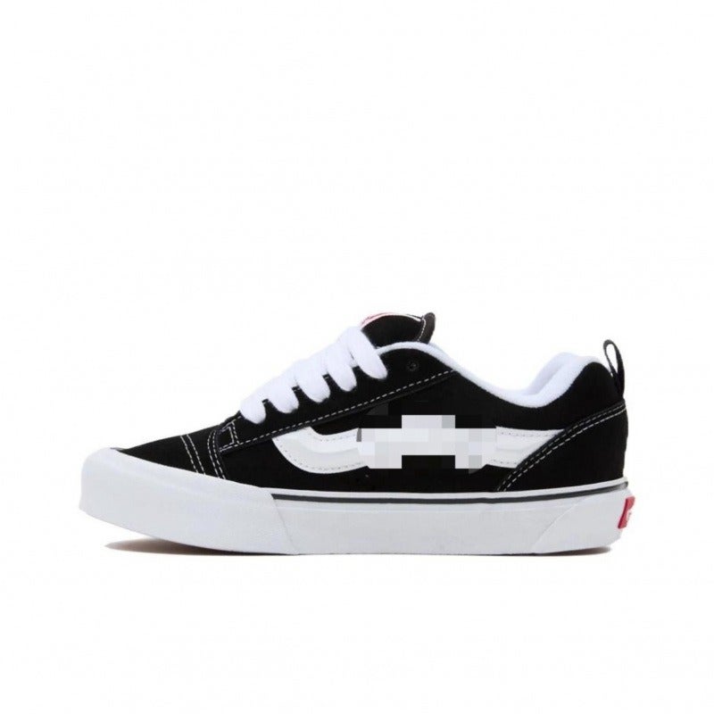 Unisex Chunky Sneakers Casual Thick Sole Lace-Up Shoes Fashion Comfortable Breathable Street Style