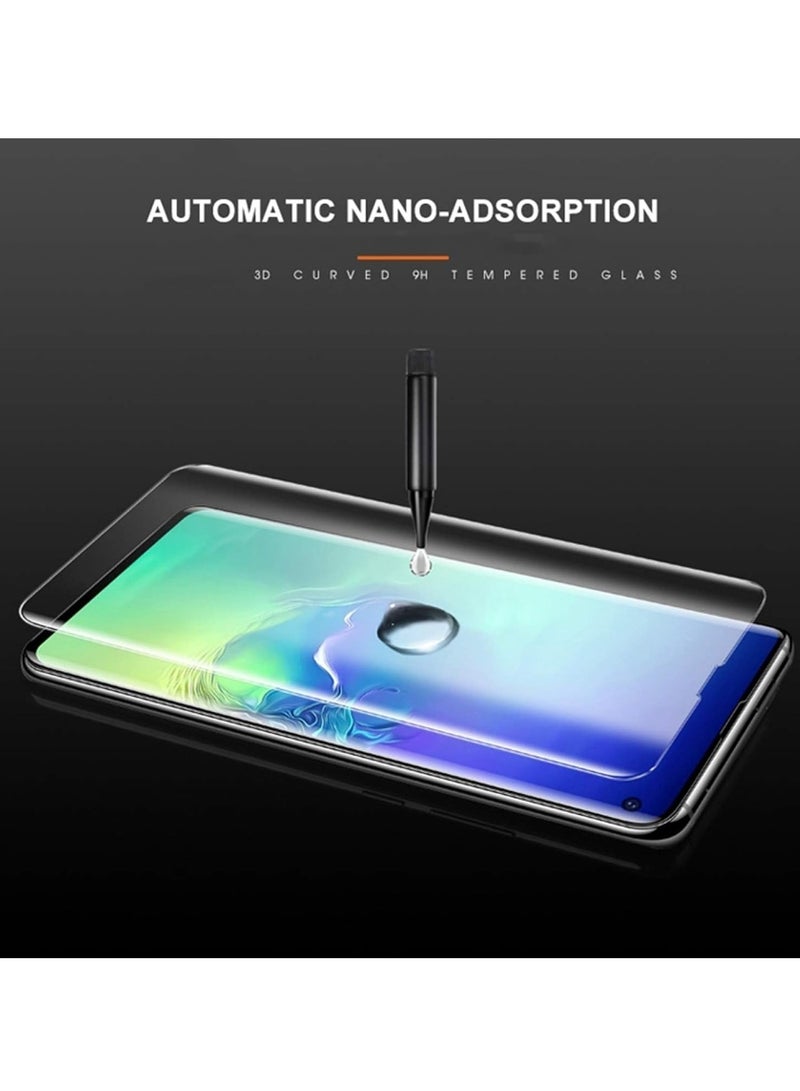 LEDIN Screen Protector for OnePlus 10 Pro UV Tempered Glass, Film HD Screen Saver, 9H Hardness, Bubble-free Screen Replacement Protector Film - Image 2