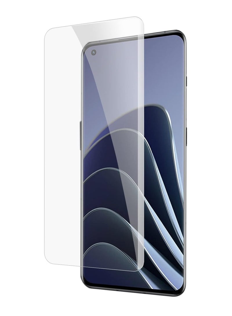 LEDIN Screen Protector for OnePlus 10 Pro UV Tempered Glass, Film HD Screen Saver, 9H Hardness, Bubble-free Screen Replacement Protector Film - Image 1