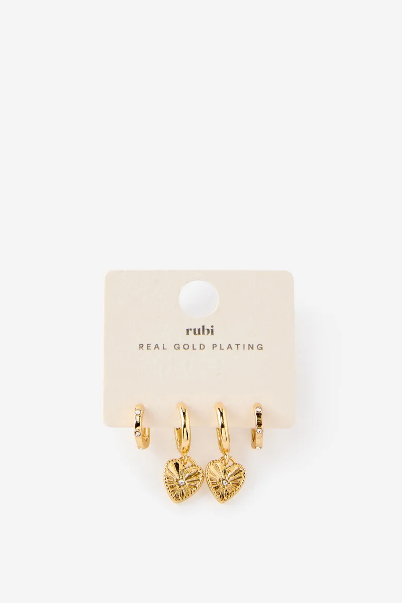 روبي 2Pk Mid Earring