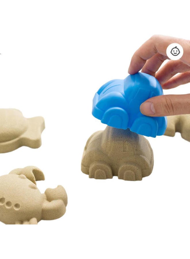 Space Sand Non-Toxic Toy Set, Colored Clay, Children'S Toy Sand, 4 Jin Gift Box, Ms-01, Birthday Present - Image 3