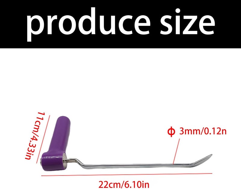 Rotatable Stainless Car Dents Hook Professional Body Tool Scratch - Image 5