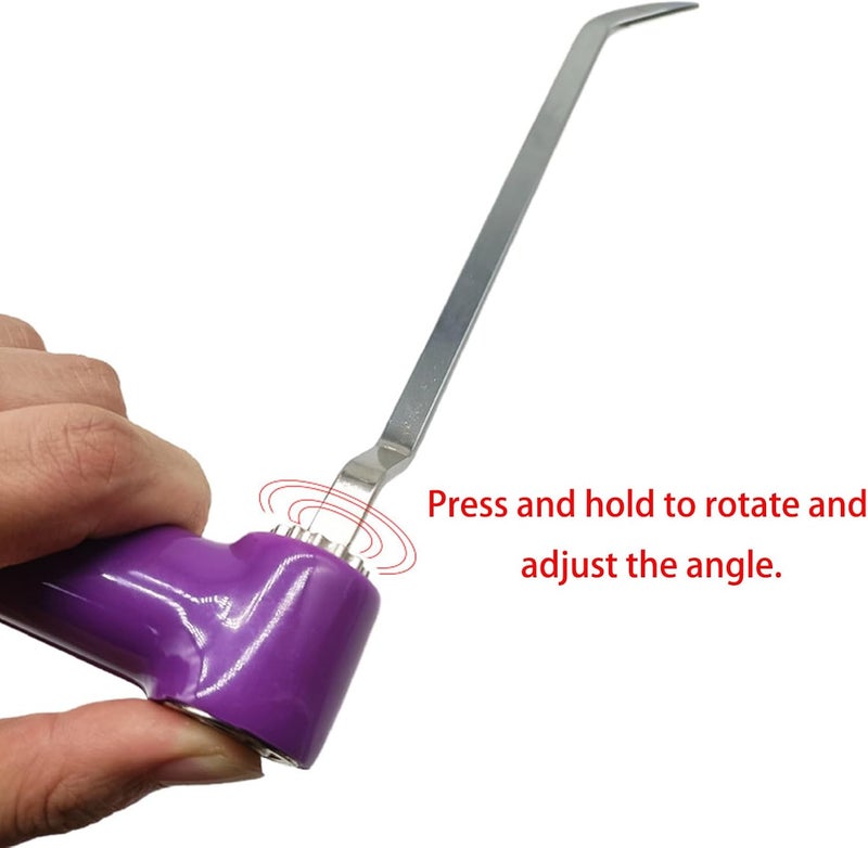 Rotatable Stainless Car Dents Hook Professional Body Tool Scratch - Image 3