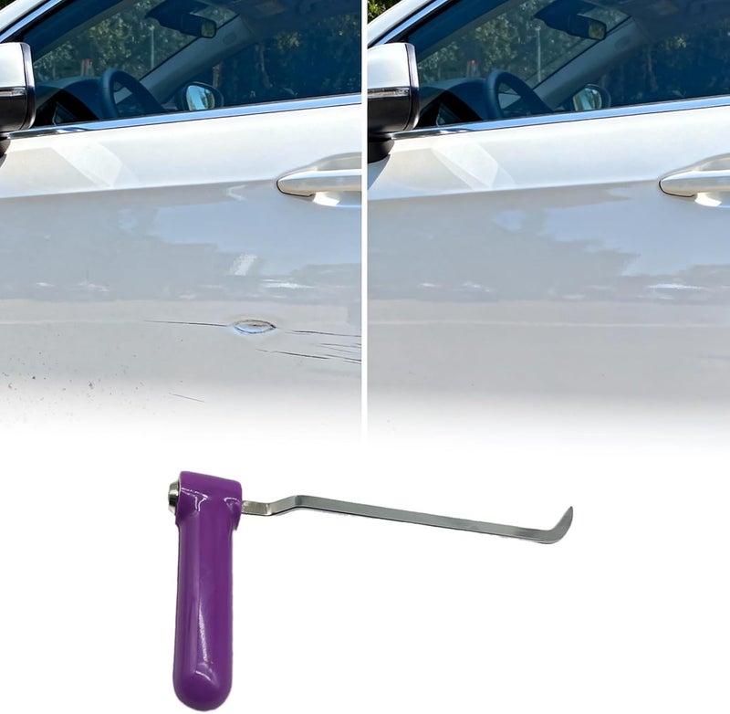 Rotatable Stainless Car Dents Hook Professional Body Tool Scratch - Image 2