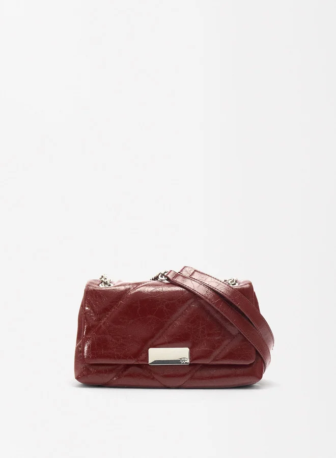 PARFOIS Quilted Shoulder Bag