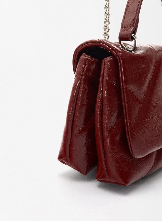 PARFOIS Quilted Shoulder Bag
