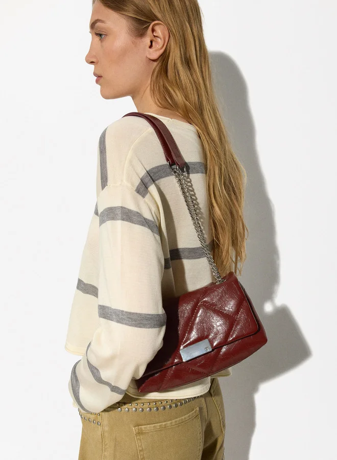 PARFOIS Quilted Shoulder Bag