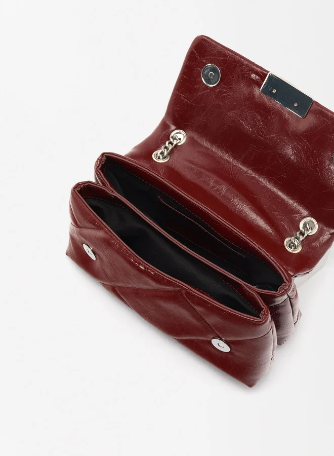 PARFOIS Quilted Shoulder Bag