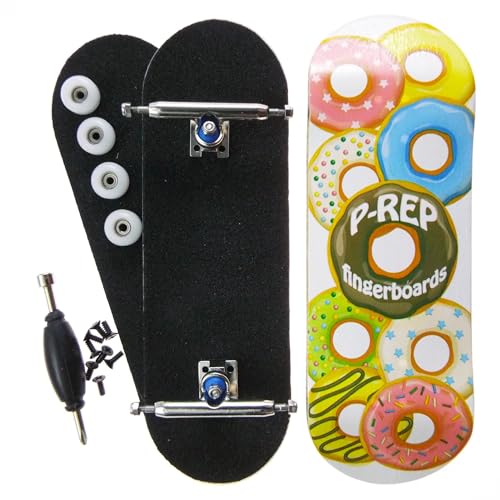 PREP V2 Performance Complete Wooden Fingerboard 32mm Dohnuts - Image 5