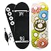 PREP V2 Performance Complete Wooden Fingerboard 32mm Dohnuts - Image 4