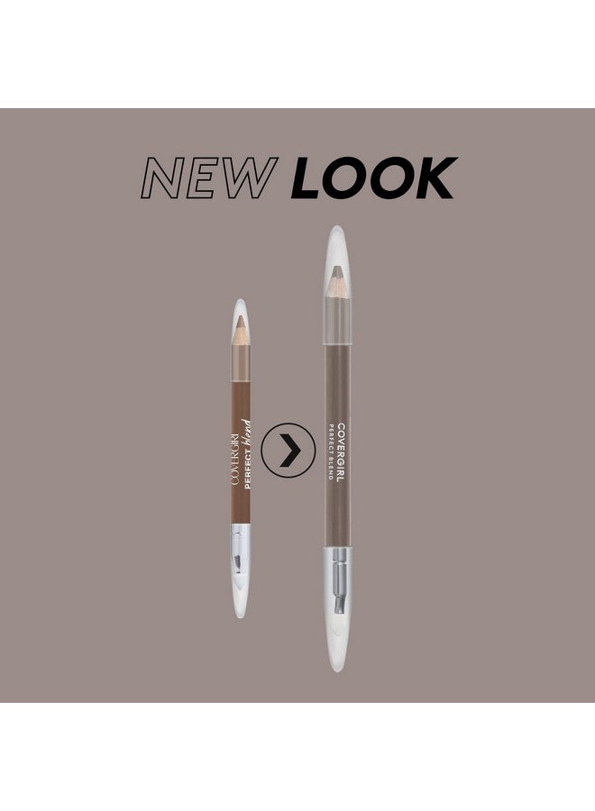 COVERGIRL Perfect Blend Eyeliner Pencil, Basic Black, Eyeliner Pencil with Blending Tip For Precise or Smudged Look, 1 Count - Image 1
