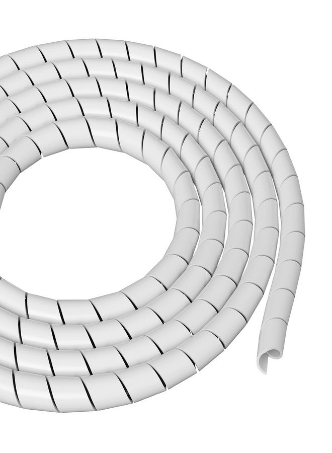 D-Line CTW2.5W - Cable Tidy Wrap 2.5m x 10-40mm dia. White - Image 1