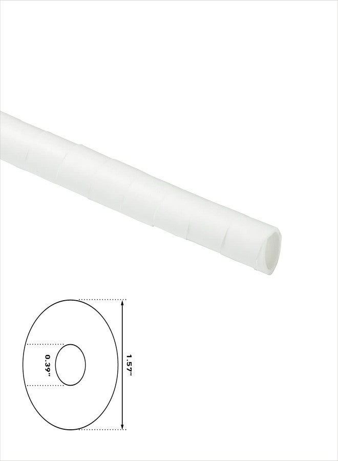 D-Line CTW2.5W - Cable Tidy Wrap 2.5m x 10-40mm dia. White - Image 4