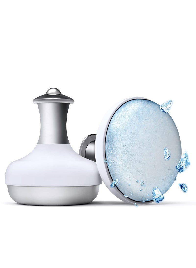 Unbreakable Steel Ice Globes for Facial Massage, 2 Pcs Cooling Roller for Face and Neck, Skin Care Tool for Puffiness and Wrinkles, Enhance Collagen Production - Image 1